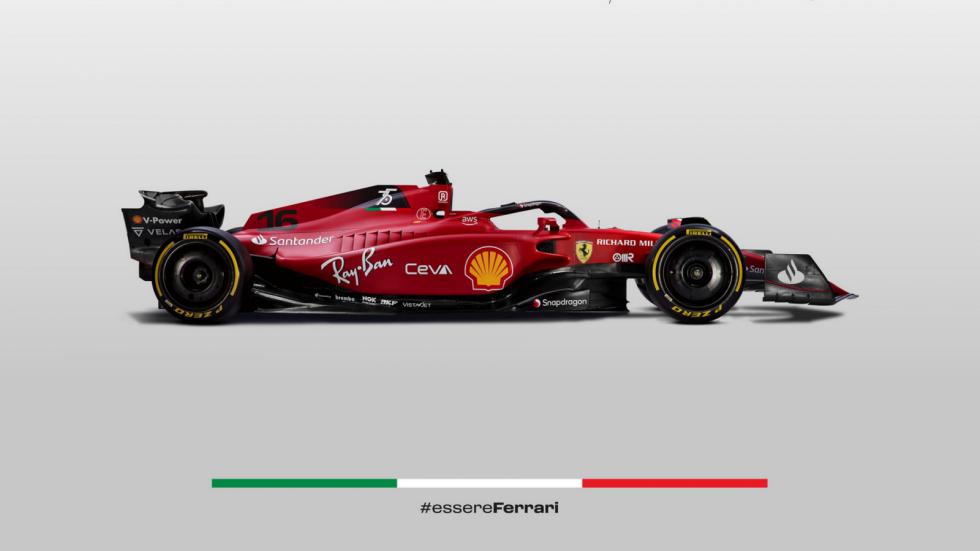 Αυτό είναι το μονοθέσιο της Ferrari στη F1 για το 2022