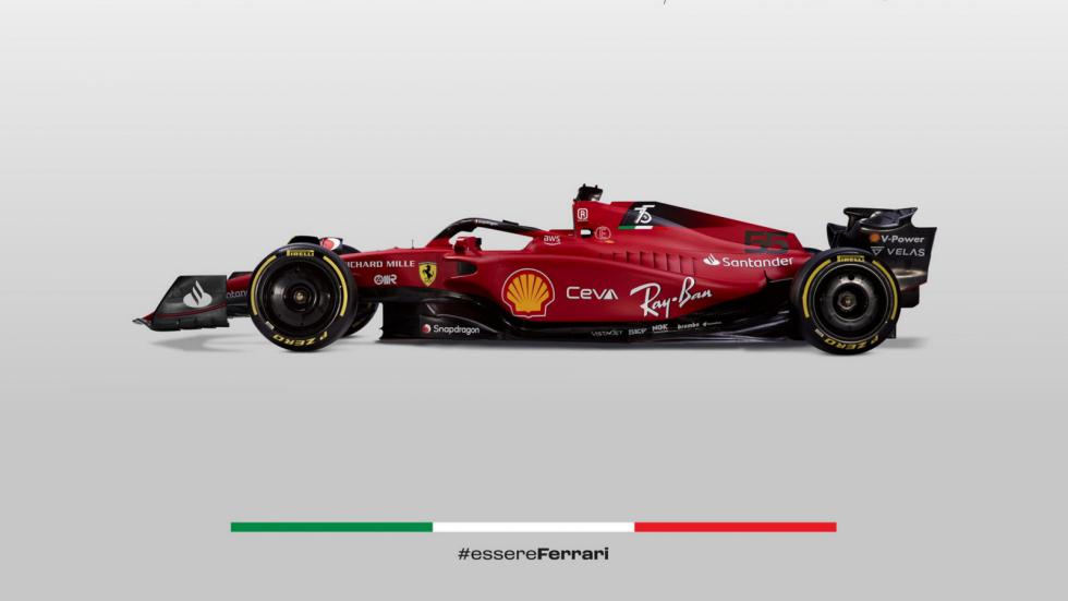 Αυτό είναι το μονοθέσιο της Ferrari στη F1 για το 2022