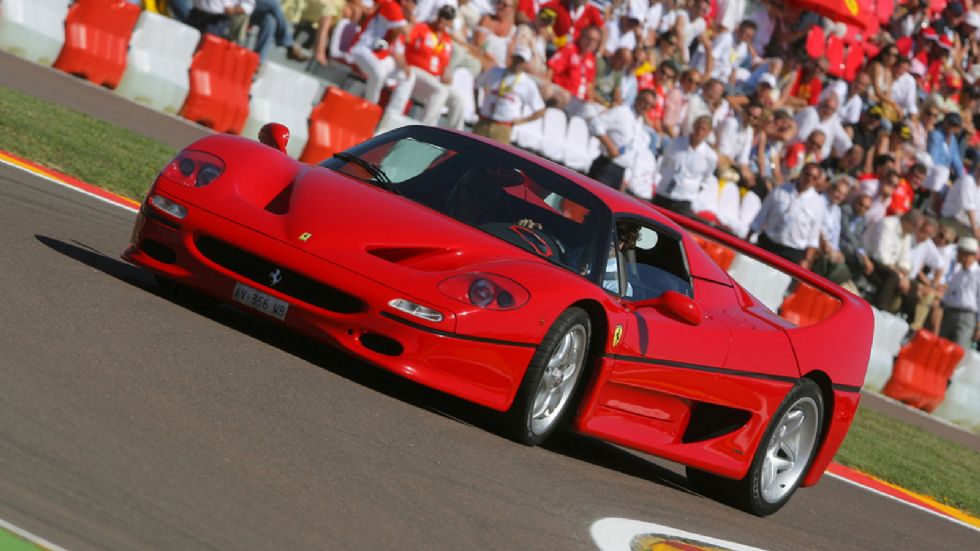 Project FENIX: Η επιστροφή της θρυλικής Ferrari F50 