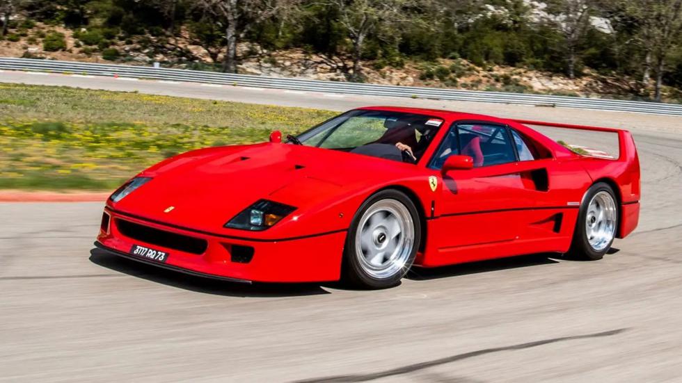 Σε δημοπρασία η Ferrari F40 του Alain Prost, 4 φορές πρωταθλητή της F1