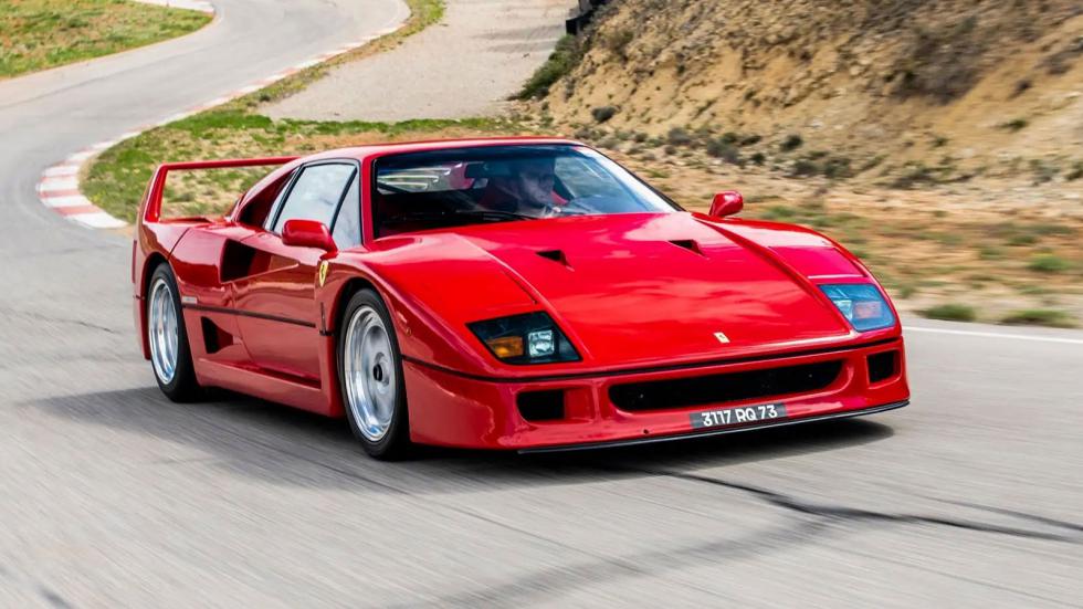 Σε δημοπρασία η Ferrari F40 του Alain Prost, 4 φορές πρωταθλητή της F1