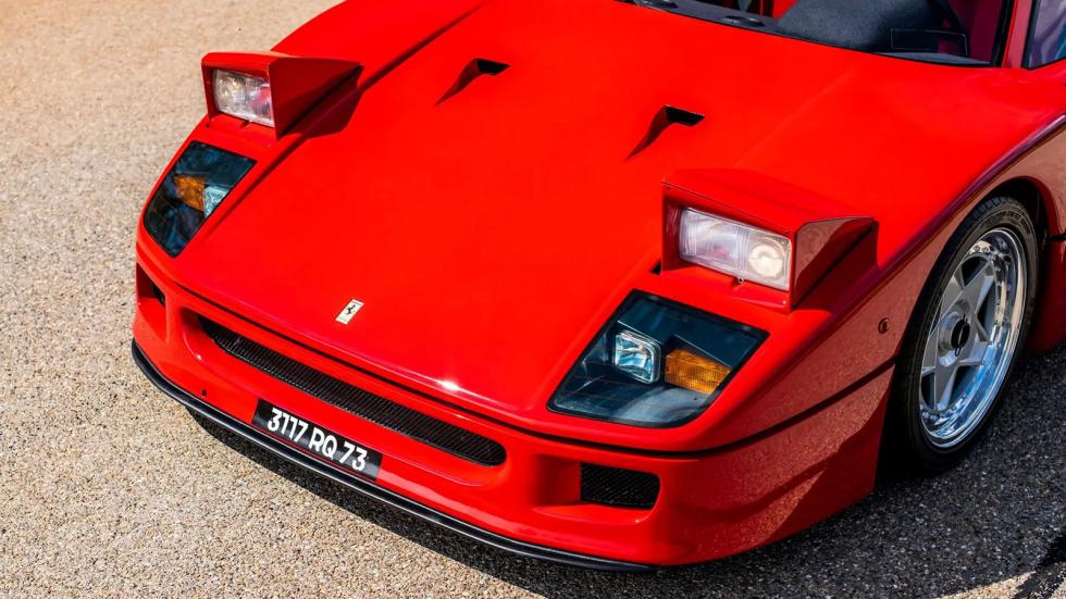 Σε δημοπρασία η Ferrari F40 του Alain Prost, 4 φορές πρωταθλητή της F1