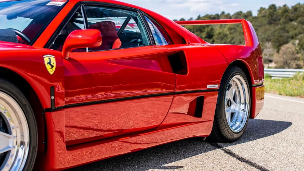 Σε δημοπρασία η Ferrari F40 του Alain Prost, 4 φορές πρωταθλητή της F1