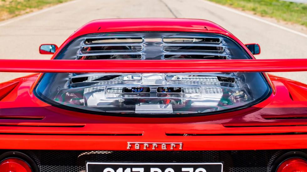 Σε δημοπρασία η Ferrari F40 του Alain Prost, 4 φορές πρωταθλητή της F1