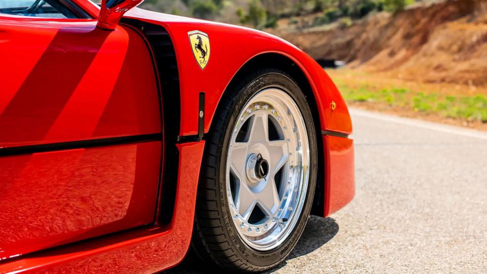 Σε δημοπρασία η Ferrari F40 του Alain Prost, 4 φορές πρωταθλητή της F1