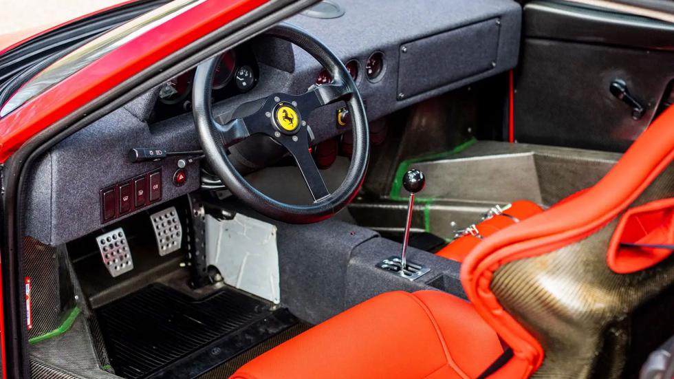 Σε δημοπρασία η Ferrari F40 του Alain Prost, 4 φορές πρωταθλητή της F1