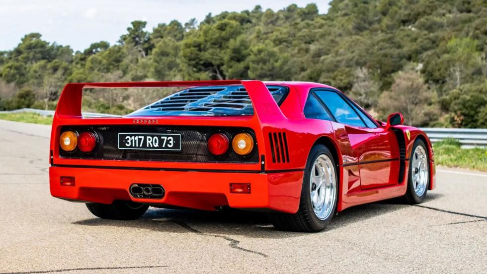 Σε δημοπρασία η Ferrari F40 του Alain Prost, 4 φορές πρωταθλητή της F1