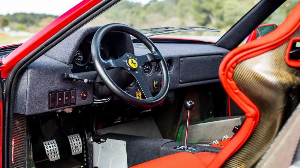 Σε δημοπρασία η Ferrari F40 του Alain Prost, 4 φορές πρωταθλητή της F1