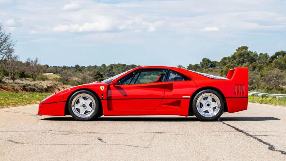 Σε δημοπρασία η Ferrari F40 του Alain Prost, 4 φορές πρωταθλητή της F1