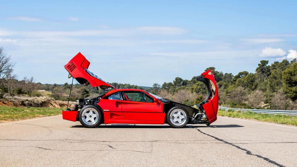 Σε δημοπρασία η Ferrari F40 του Alain Prost, 4 φορές πρωταθλητή της F1