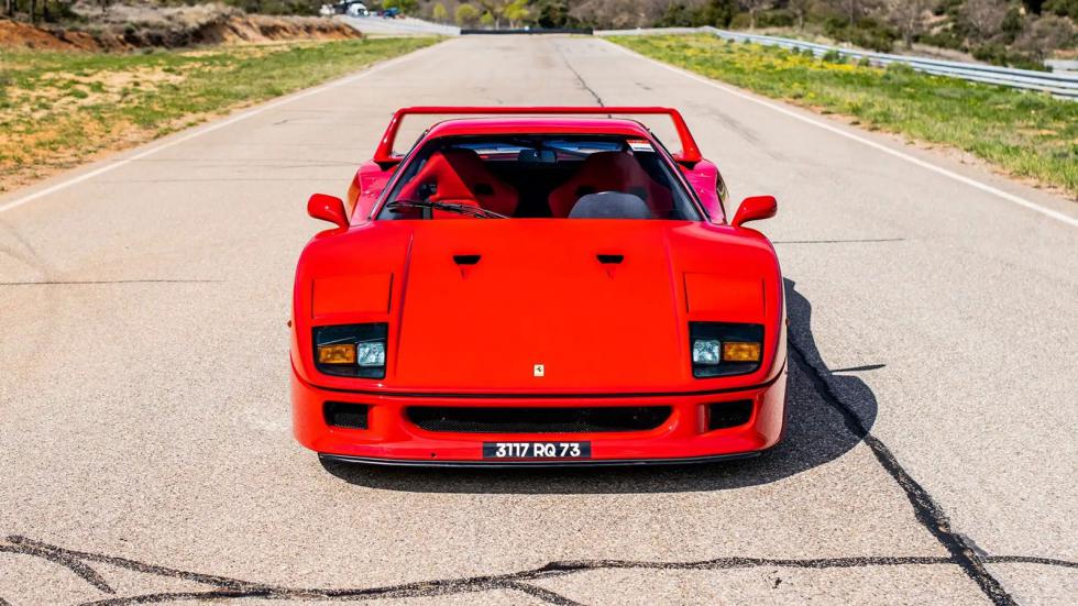 Σε δημοπρασία η Ferrari F40 του Alain Prost, 4 φορές πρωταθλητή της F1