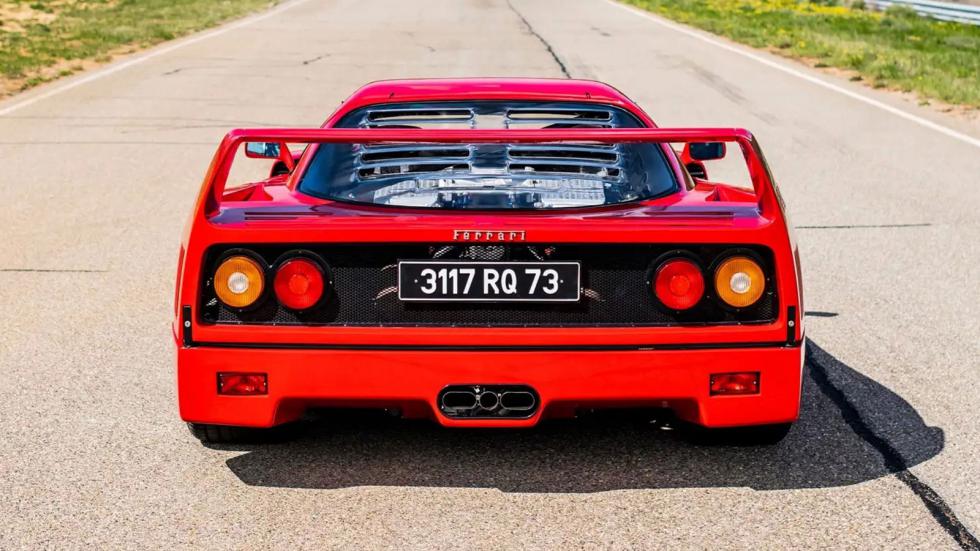 Σε δημοπρασία η Ferrari F40 του Alain Prost, 4 φορές πρωταθλητή της F1