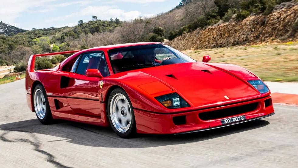 Σε δημοπρασία η Ferrari F40 του Alain Prost, 4 φορές πρωταθλητή της F1