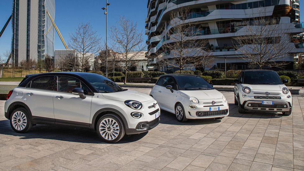 Τα Fiat 500, 500Χ και 500L απέκτησαν την ειδική έκδοση με την ονομασία «Hey Google»