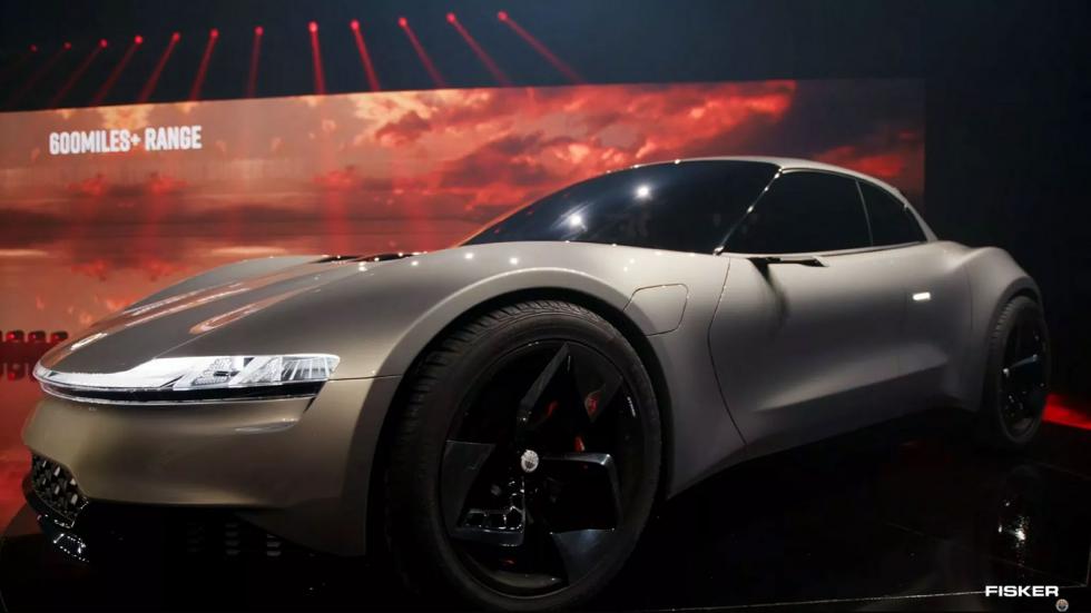 Το Fisker Ronin.