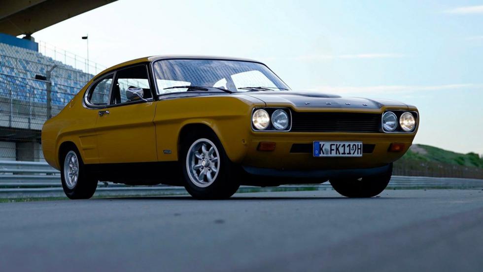 Το Ford Capri RS2600 του 1971.