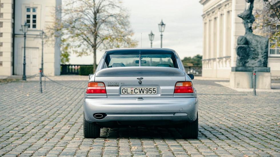 Σε δημοπρασία το τελευταίο Ford Escort RS Cosworth