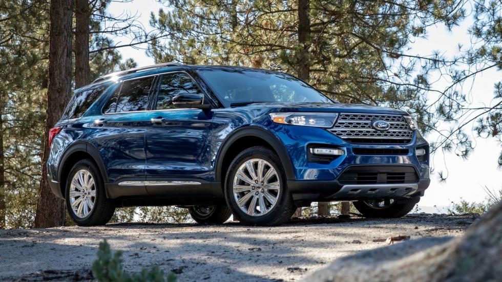 Νέο Ford Explorer Plug-in Hybrid: Living the American Dream