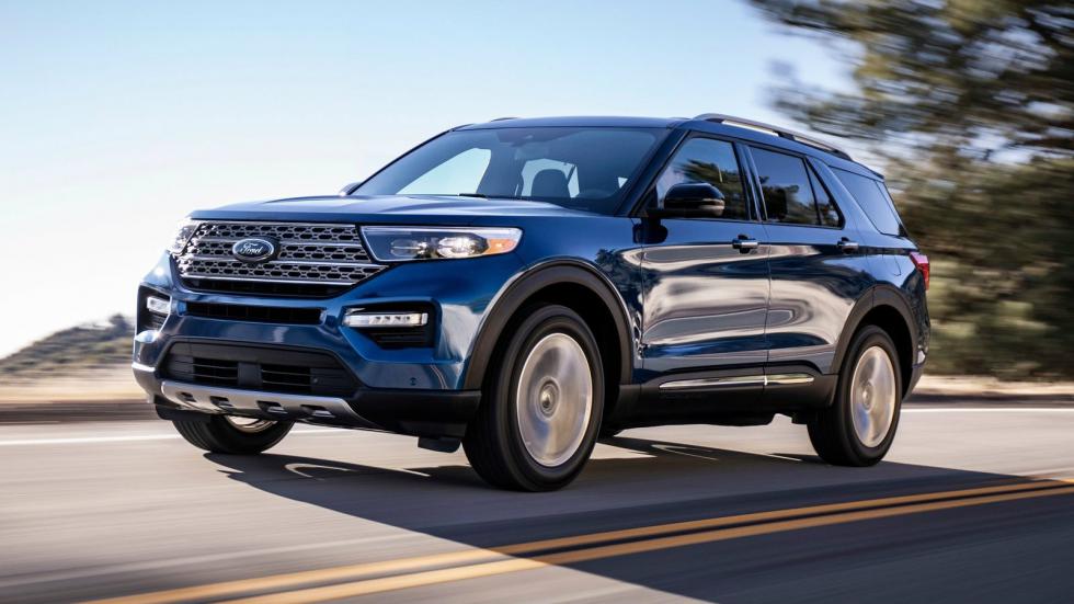 Νέο Ford Explorer Plug-in Hybrid: Living the American Dream