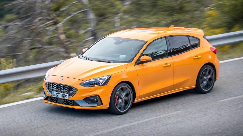 Το νέο Ford Focus ST.