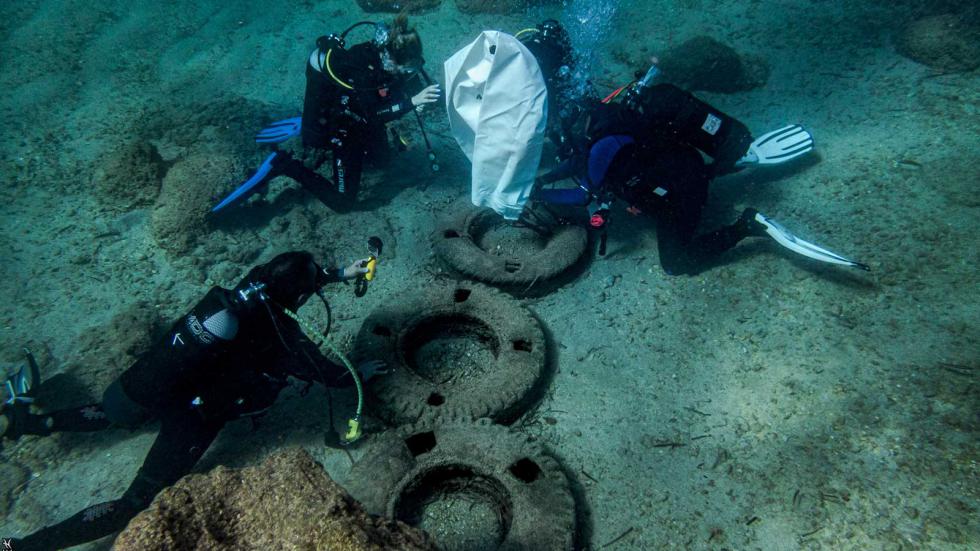 Ford Motor Ελλάς & Clean Ocean καθαρίζουν το βυθό της Υδρούσας