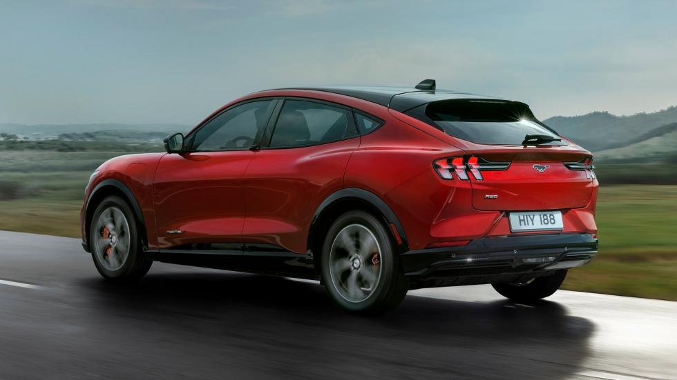 Τα SUV της Ford: Puma, Kuga, Mustang Mach-E και Explorer