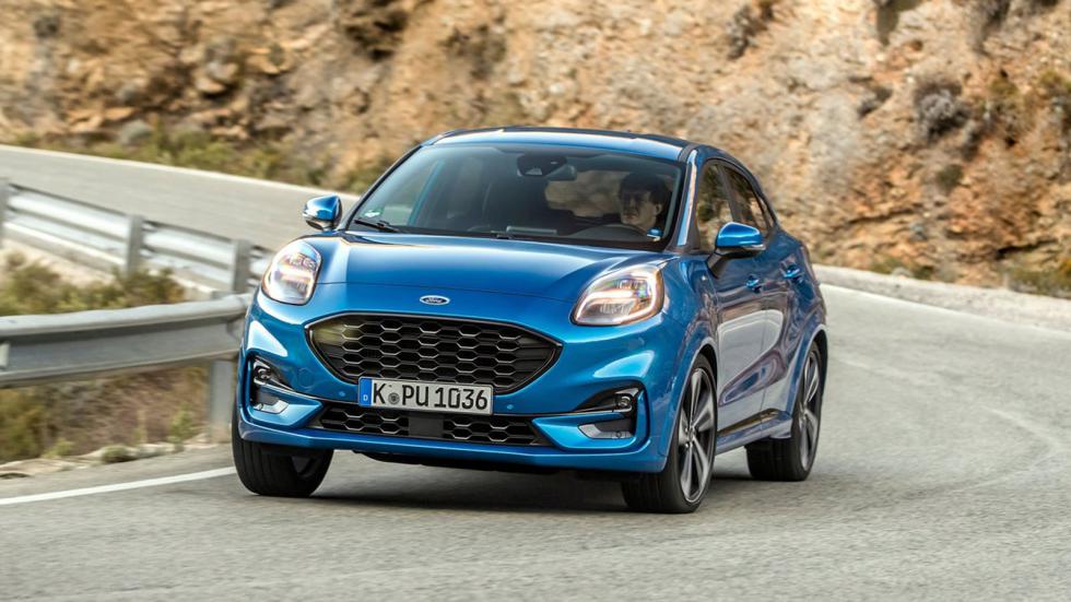 Ετοιμοπαράδοτα Ford ST Line με 125 PS: Puma ή το φθηνότερο Fiesta;