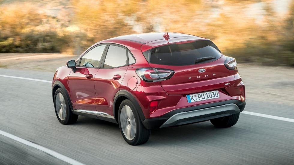 Ford Puma: Πιο προσιτό κατά 2.011 ευρώ με το 7άρι αυτόματο κιβώτιο 