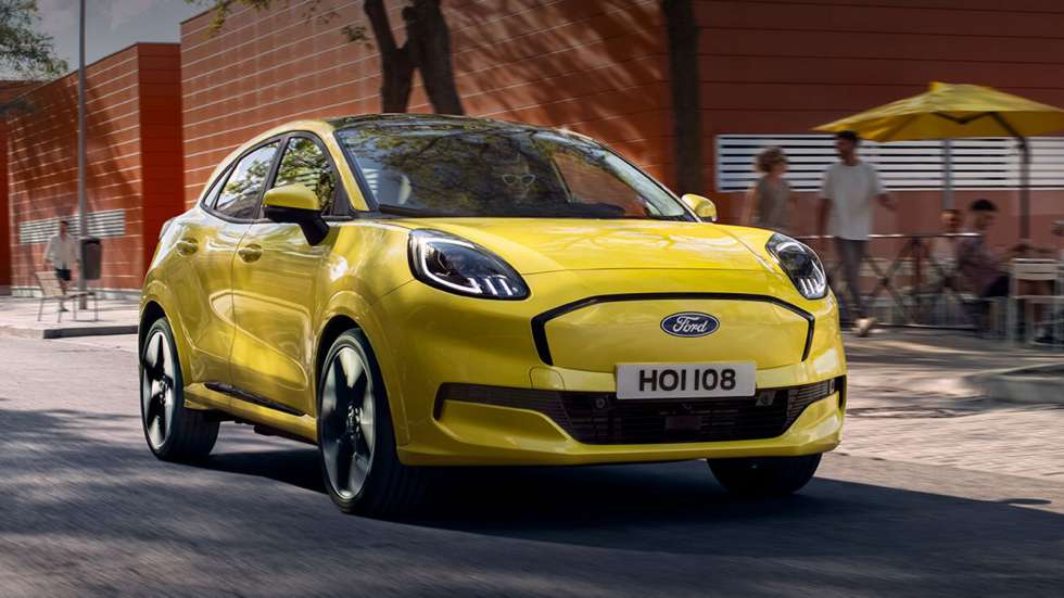 Επίσημο: Νέο ηλεκτρικό Ford Puma Gen-E - Από 25.900 στην Ελλάδα