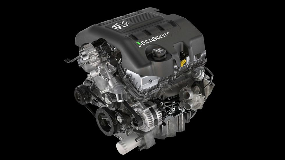 Η τεχνολογία EcoBoost της Ford δεν εφαρμόζεται μόνο στον 1.000άρη κινητήρα, αλλά και στους υπόλοιπους βενζινοκινητήρες, μέχρι και τον 3,5 V6 που συναντάται στην αγορά των Η.Π.Α.