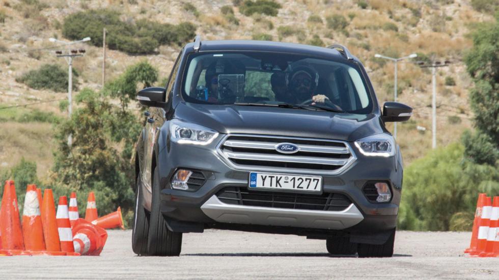 Ford Kuga (2018) στο Elk Test: Ίδια επίδοση με Audi Q3 & Volvo XC40 (+video)