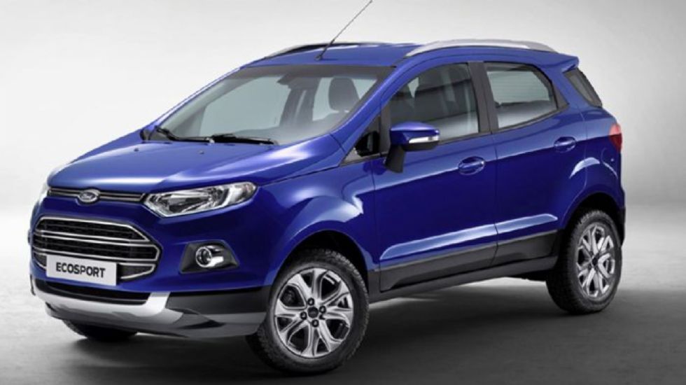 Ανακοίνωσε η Ford ότι θα παράγει το crossover EcoSport, στο εργοστάσιό της στην Ρουμανία με τα πρώτα κομμάτια του να βγαίνουν από το συγκεκριμένο εργοστάσιο μέσα στο 2017.