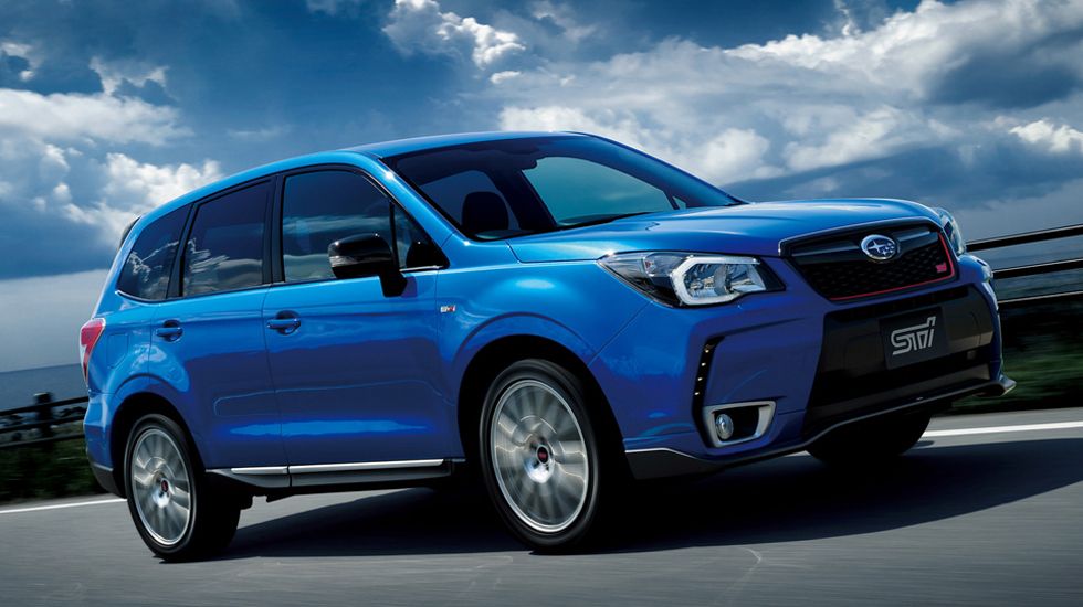 Μόλις 300 Forester tS θα φτιαχτούν, όλα για τους Ιάπωνες, με τη Subaru να δέχεται παραγγελίες μέχρι τις 5 Απριλίου 2015.