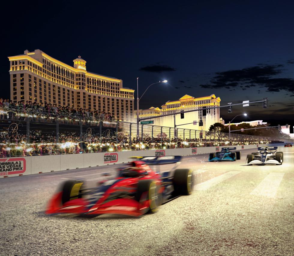 Στο Las Vegas το 2023 η F1 σε βραδινό αγώνα «ζωγραφιά»