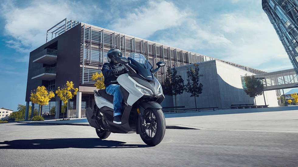 Τα 125αρια scooter με την καλύτερη αναλογία κιλών/ίππο