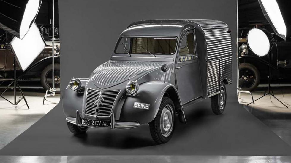 75 χρόνια Citroen 2CV: H γέννηση και η αποθέωση του «ασχημόπαπου»