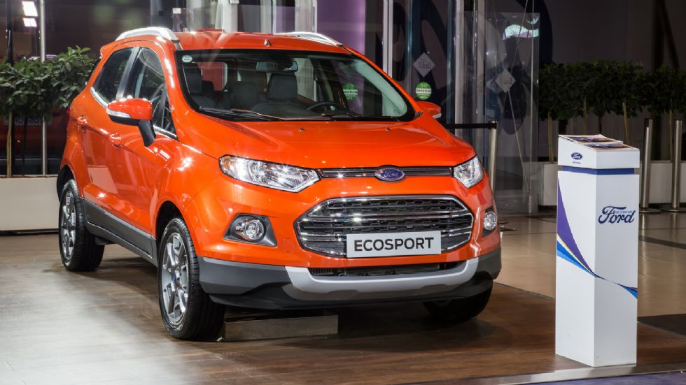 To νέο Ford EcoSport.