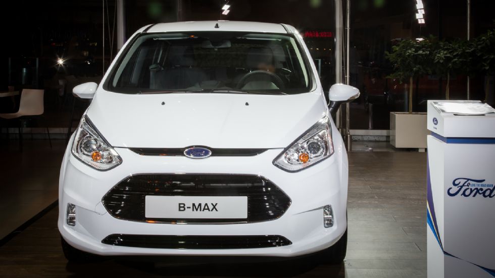 Το νέο Ford B-Max.