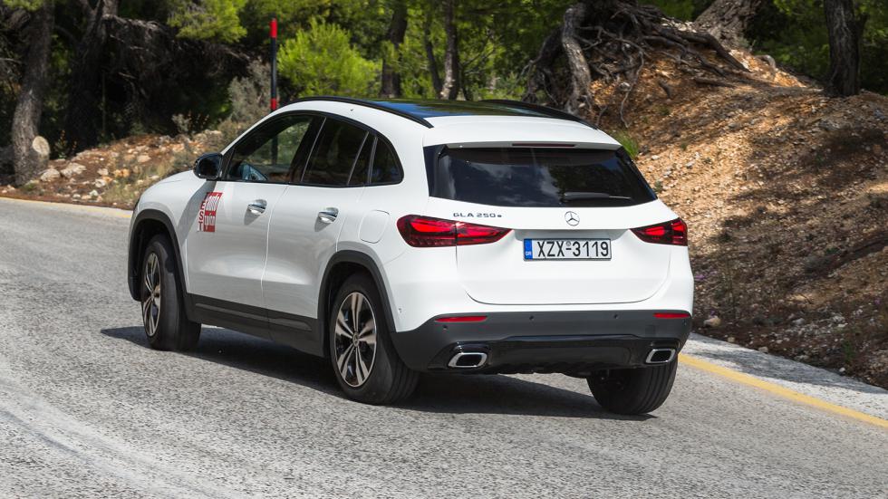 Ποια Mercedes GLA: Ήπια υβριδική, diesel ή Plug-in; 