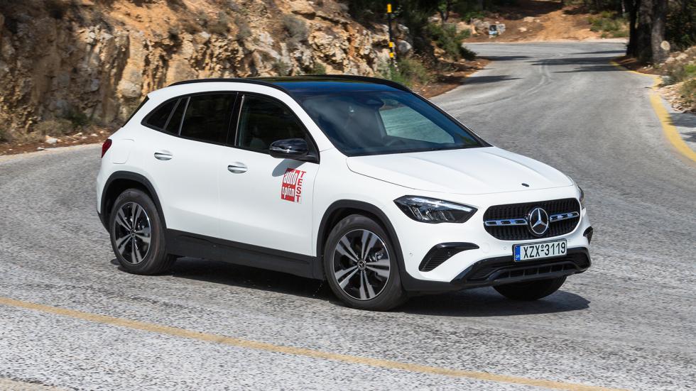 Ποια Mercedes GLA: Ήπια υβριδική, diesel ή Plug-in; 