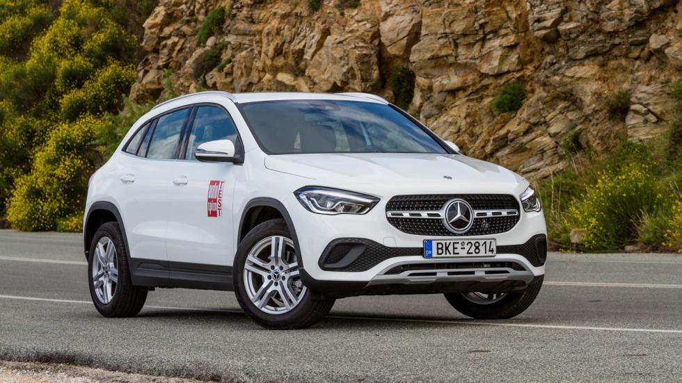 Mercedes GLA Vs Lexus UX