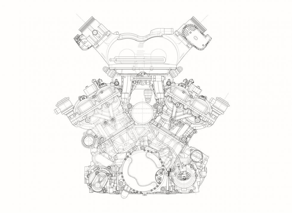 Με V12 μοτέρ της Cosworth το T.50