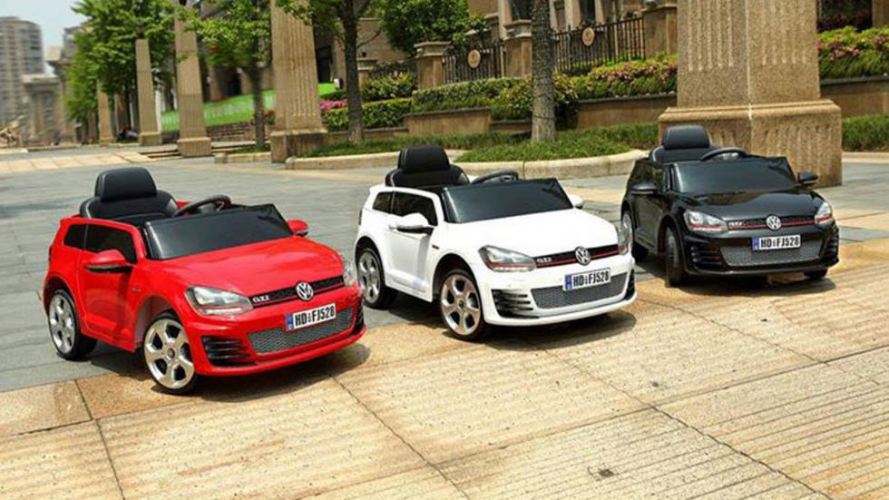 Ηλεκτρικό Volkswagen Golf GTI Cabriolet για παιδιά