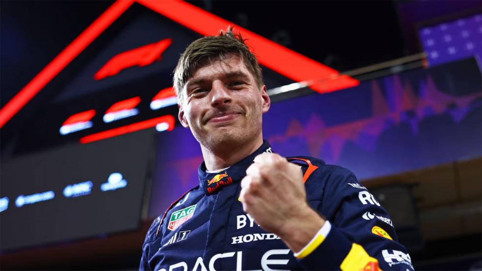 GP Μπαχρέιν - κατατακτήριες: Με το δεξί και pole position ο Verstappen