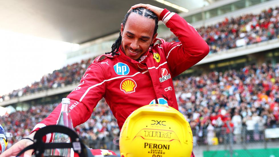 GP Κίνας (Sprint): Πρώτη νίκη για τον Hamilton με τη Ferrari