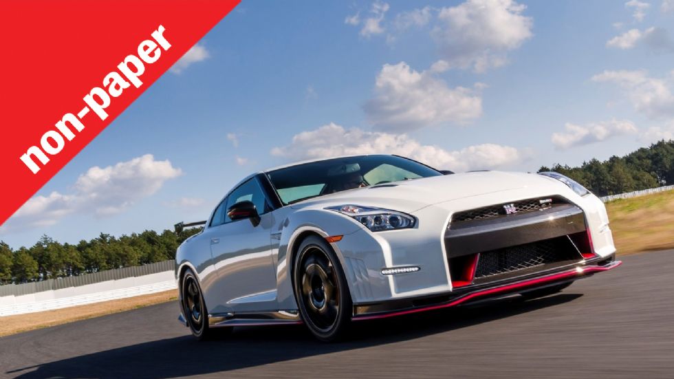 To Nissan GT-R είναι το ιαπωνικό δημιούργημα που όχι μόνο κοίταξε στα μάτια 911 Turbo και λοιπά ευρωπαϊκά supercars, αλλά τα έκανε να το κυνηγούν.