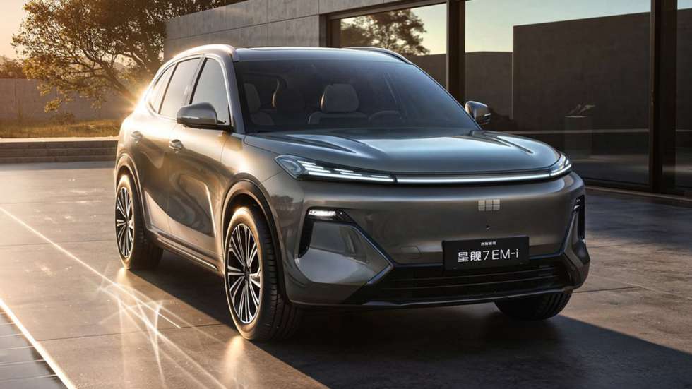 Geely Galaxy Starship 7: Plug-in SUV με αυτονομία 1.420 χλμ. & τιμή χώμα