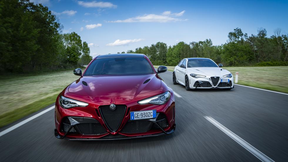 Giulia GTA: Ο θρύλος επιστρέφει στους δρόμους!