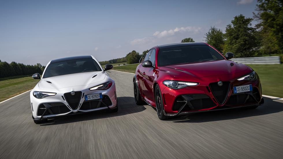 Giulia GTA: Ο θρύλος επιστρέφει στους δρόμους!