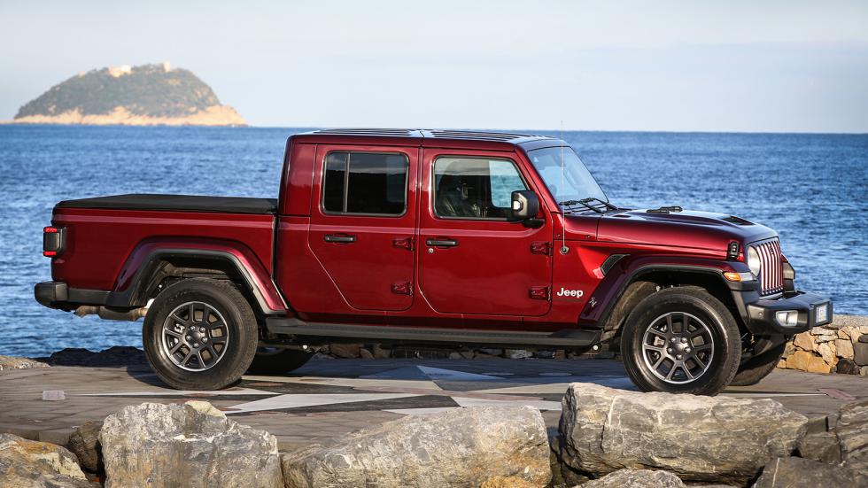 Oι τιμές του νέου Jeep Gladiator στην Ελλάδα